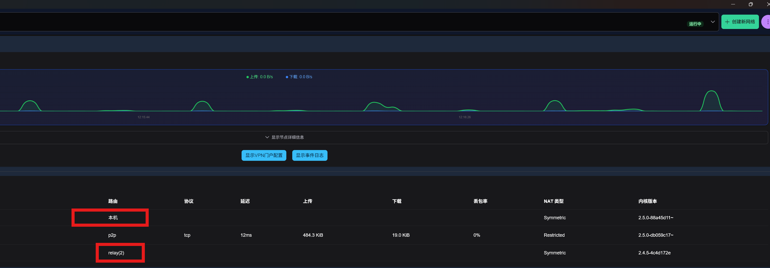 EasyTier节点列表